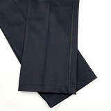 Штани укорочені New Life з трикотажною вставкою та поясом на резинці, р.46, чорний (248/7071) - Pampik - 5