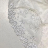 Труси New Life La Perla, під живіт, з мереживом, р.36, білий (26902) - Pampik - 2
