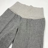 Брюки укороченные New Life с манжетом, лен, р.44, серый (581/23893) - Pampik - 3