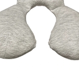 Дорожня подушка New Life expert, 30х40 см, сірий (0000/38402) - Pampik - 4