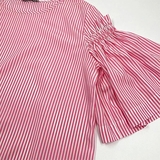 Туника New Life с рукавом со сборкой, р.44, бело-розовый (313/26992) - Pampik - 4