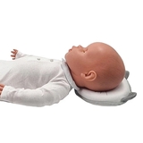 Ортопедична подушка New Life expert Memory Air+ Котик для немовлят, 21х19 см, біло-сірий (34407) - Pampik - 7