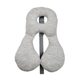 Дорожня подушка New Life expert, 30х40 см, сірий (0000/38402) - Pampik