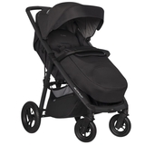 Прогулочная коляска EasyGo Quantum Basalt, черный (9023-EGQ-18) - Pampik - 2