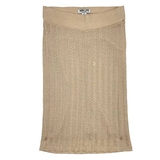 Костюм зі спідниці та майки New Life, р.42, бежевий (178/10324) - Pampik - 3