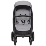 Прогулочная коляска EasyGo Quantum Pearl, серый (9023-EGQ-20) - Pampik - 3