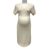 В'язана сукня New Life, р.46, молочний (6660) - Pampik - 3