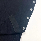 Сукня довга New Life з ґудзиками, р.48, чорний (775/21247) - Pampik - 3