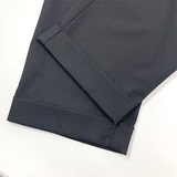 Брюки укороченные New Life с манжетом, р.42, черный (493/22801) - Pampik - 5