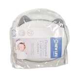 Ортопедична подушка New Life expert Memory Air+ Котик для немовлят, 21х19 см, біло-сірий (34407) - Pampik - 6