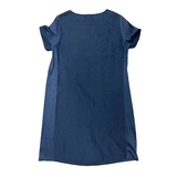 Сукня комбінована New Life, р.44, синій (558/20262) - Pampik - 2