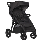 Прогулочная коляска EasyGo Quantum Basalt, черный (9023-EGQ-18) - Pampik