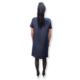 Сукня комбінована New Life, р.44, синій (558/20262) - Pampik - 5