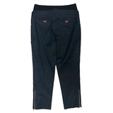 Брюки зауженные New Life с трикотажной вставкой, р.50, черный (208/6686) - Pampik - 2