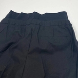 Штани укорочені New Life з трикотажною вставкою та поясом на резинці, р.42, чорний (210/25134) - Pampik - 4