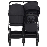 Коляска для двойни EasyGo Echo 2024, black (EGECB24-13) - Pampik - 3
