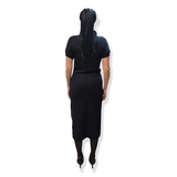 Сукня довга New Life з ґудзиками, р.48, чорний (775/21247) - Pampik - 6