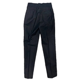 Штани укорочені New Life з трикотажною вставкою та поясом на резинці, р.42, чорний (210/25134) - Pampik - 2