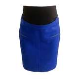 Спідниця вкорочена New Life з блискавками, р.46, електрик (480/8960) - Pampik - 6