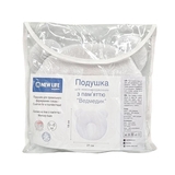 Ортопедична подушка New Life expert Memory Ведмедик для немовлят, 21х19 см, білий (30429) - Pampik - 5