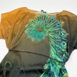 Платье New Life Павлин, р.44, разноцветный (360/6921) - Pampik - 2