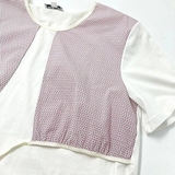 Комплект із халата та нічної сорочки для годування New Life, р.L-XL, принт квіти, рожевий (343/36683) - Pampik - 4