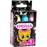 Мел цветной Strateg, карандаш, 6 шт. (50111) - Pampik