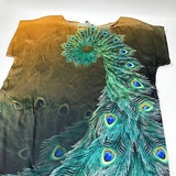 Платье New Life Павлин, р.44, разноцветный (360/6921) - Pampik - 3