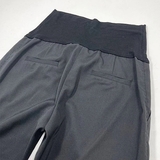 Брюки укороченные New Life с манжетом, р.42, черный (493/22801) - Pampik - 4