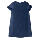 Сукня комбінована New Life, р.44, синій (558/20262) - Pampik