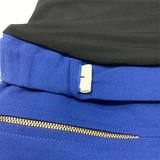 Спідниця вкорочена New Life з блискавками, р.46, електрик (480/8960) - Pampik - 4