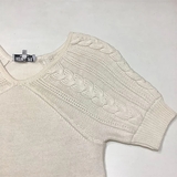 В'язана сукня New Life, р.46, молочний (6660) - Pampik - 4