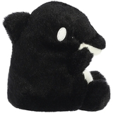 Игрушка мягконабивная Aurora Palm Pals Косатка, 12 см, черный (220168D) - Pampik - 3