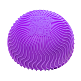 Іграшка-антистрес NeeDoh Super Яскраві хвилькі, пурпуровий (RSPND-8) - Pampik - 2