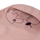 Слюнявчик водонепроницаемый Done by Deer, 2 шт., пудровый (1313521/35657) - Pampik - 2