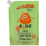 Круте крем-мило для рук та тіла Klyaksa Duo-Pack Антибактеріальне, 450 мл - Pampik