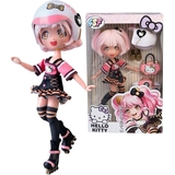Игровой набор 4SF Manga Dolls серии Hello Kitty Золотая Роллер Дева, 19.5 см (HKTF1000) - Pampik