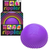 Іграшка-антистрес NeeDoh Super Яскраві хвилькі, пурпуровий (RSPND-8) - Pampik