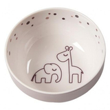 Тарелка глубокая Done by Deer, меламин, 370 мл, пудровая (1802711/33035) - Pampik