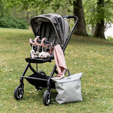 Іграшка-підвіска м'яка Done by Deer Спіраль, 15-33 см, пудровий (4293751/33059) - Pampik - 4