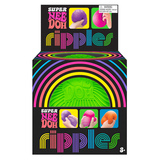 Іграшка-антистрес NeeDoh Super Яскраві хвилькі, зелений (RSPND-7) - Pampik - 4