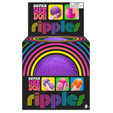 Іграшка-антистрес NeeDoh Super Яскраві хвилькі, пурпуровий (RSPND-8) - Pampik - 3