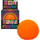 Іграшка-антистрес NeeDoh Super Яскраві кружальця, помаранчевий (RSPND-1) - Pampik