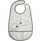 Слинявчик водонепроникний Done by Deer, сірий (1303725/35659) - Pampik