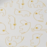 Тарелка плоская Done by Deer, 20,5 см, серый с золотым (10725/22307) - Pampik - 2