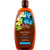 Шампунь Family Doctor Фіто-формула, для жирного волосся, 500 мл - Pampik