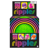 Іграшка-антистрес NeeDoh Super Яскраві кружальця, зелений (RSPND-3) - Pampik - 3