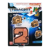 Іграшка-трансформер Transbot, колекційна, 1 шт., в асортименті (6889) - Pampik - 3