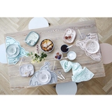 Коврик силиконовый для еды Done by Deer, 30х40 см, пудровый (1006191/33039) - Pampik - 3