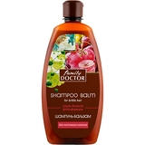 Шампунь-бальзам Family Doctor Фіто-формула для посіченого волосся, 500 мл - Pampik
